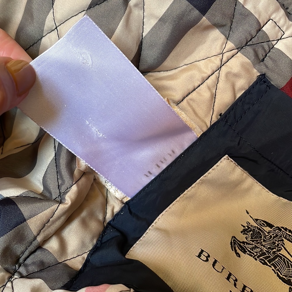 Burberry Utility Jacket Large Medium - image 7